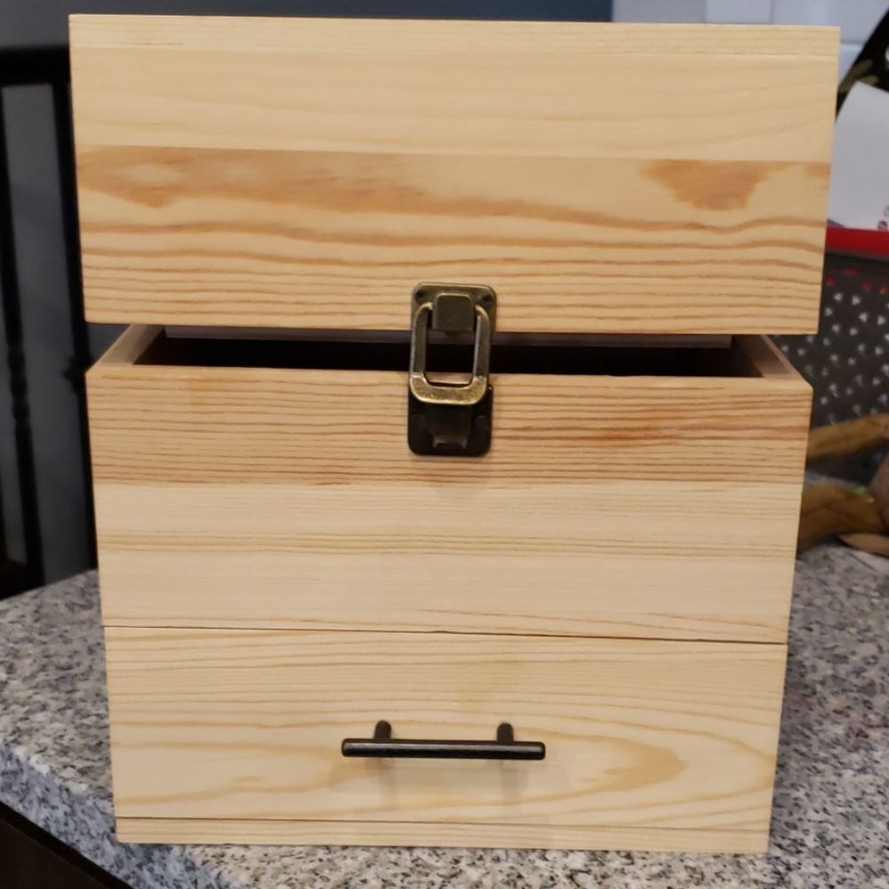 Essential oils box